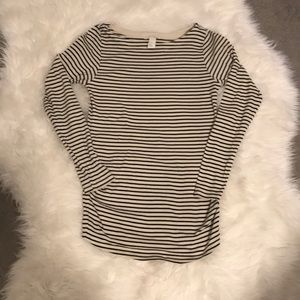 H&M long sleeve tee shirt